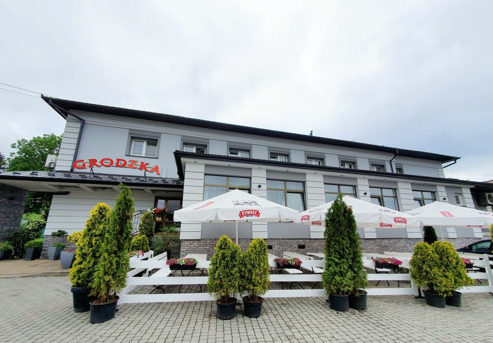 Restauracja Grodzka w Bieczu